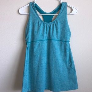 Lululemon Top Blue